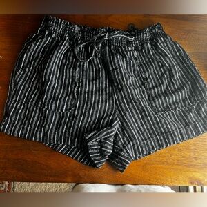 Striped shorts
